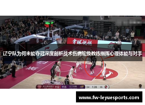 辽宁队为何未能夺冠深度剖析战术伤病轮换教练指挥心理体能与对手