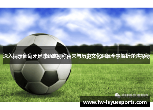 深入揭示葡萄牙足球劲旅别称由来与历史文化渊源全景解析详述探秘